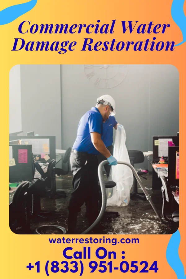 Commercial Water Damage Restoration in Barrett, TX